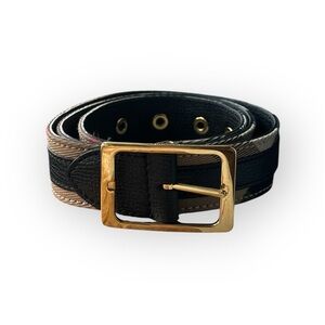 Burberry   Leather Belt 37’